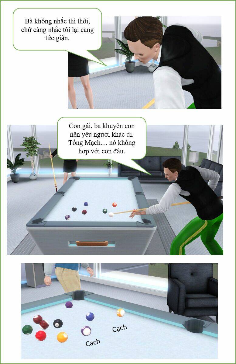 xuyên qua sách làm nữ phụ bi thảm-truyện sims chapter 20 10