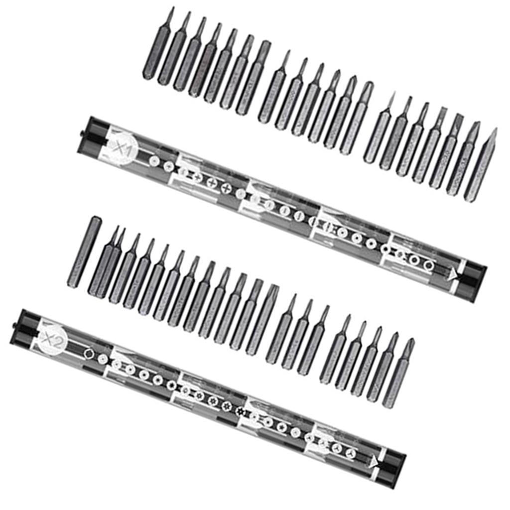 2 Sets 4mm Hex Magnetic Screwdriver Bit Screw Driver Head Set for Wowstick