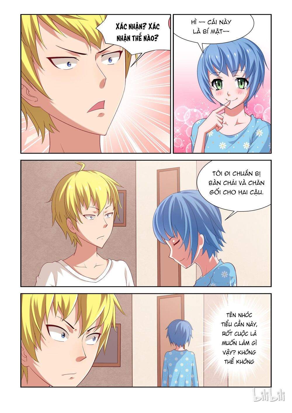 tôi sẽ không bao giờ để con gái bắt nạt chapter 7 9