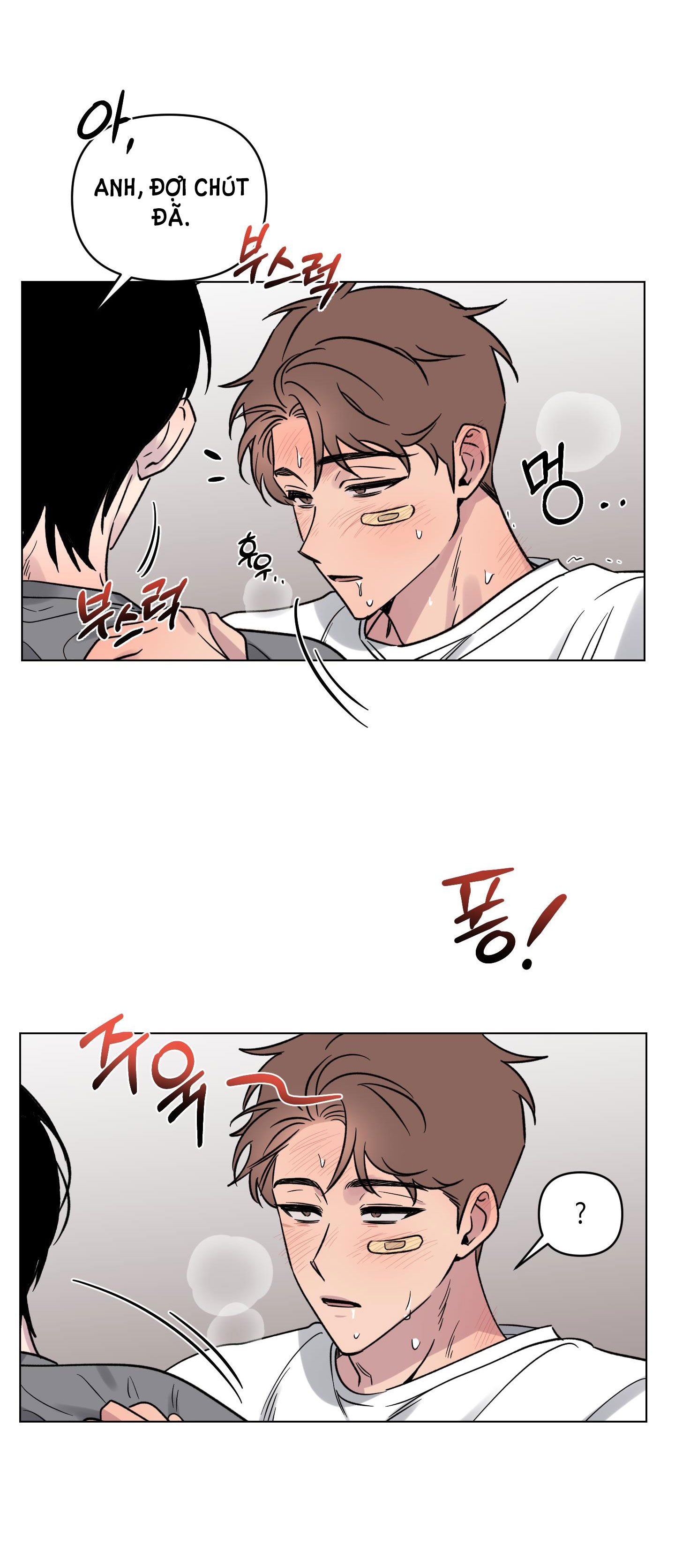 [18+] điều may mắn nhất cuộc đời tôi chapter 13.1 7