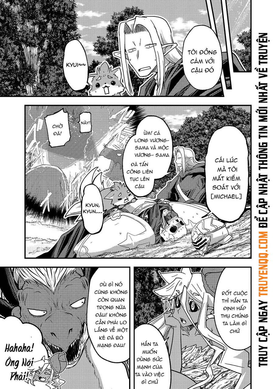 gaikotsu kishi-sama, tadaima isekai e o dekake-chū chapter 47.5 15