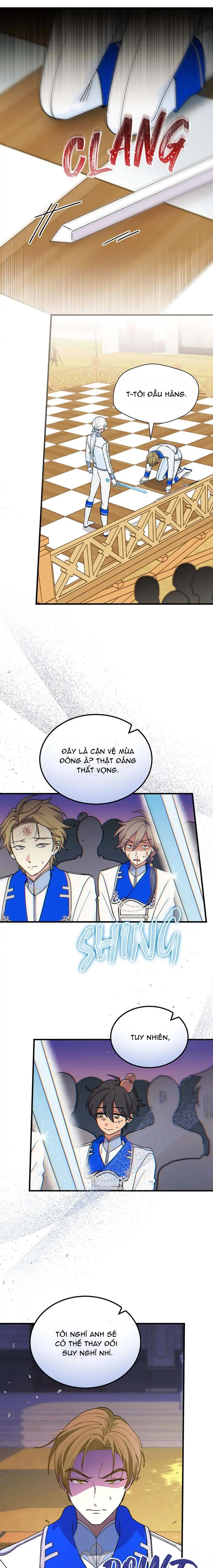 hiệp sĩ băng giá chapter 8.2 5