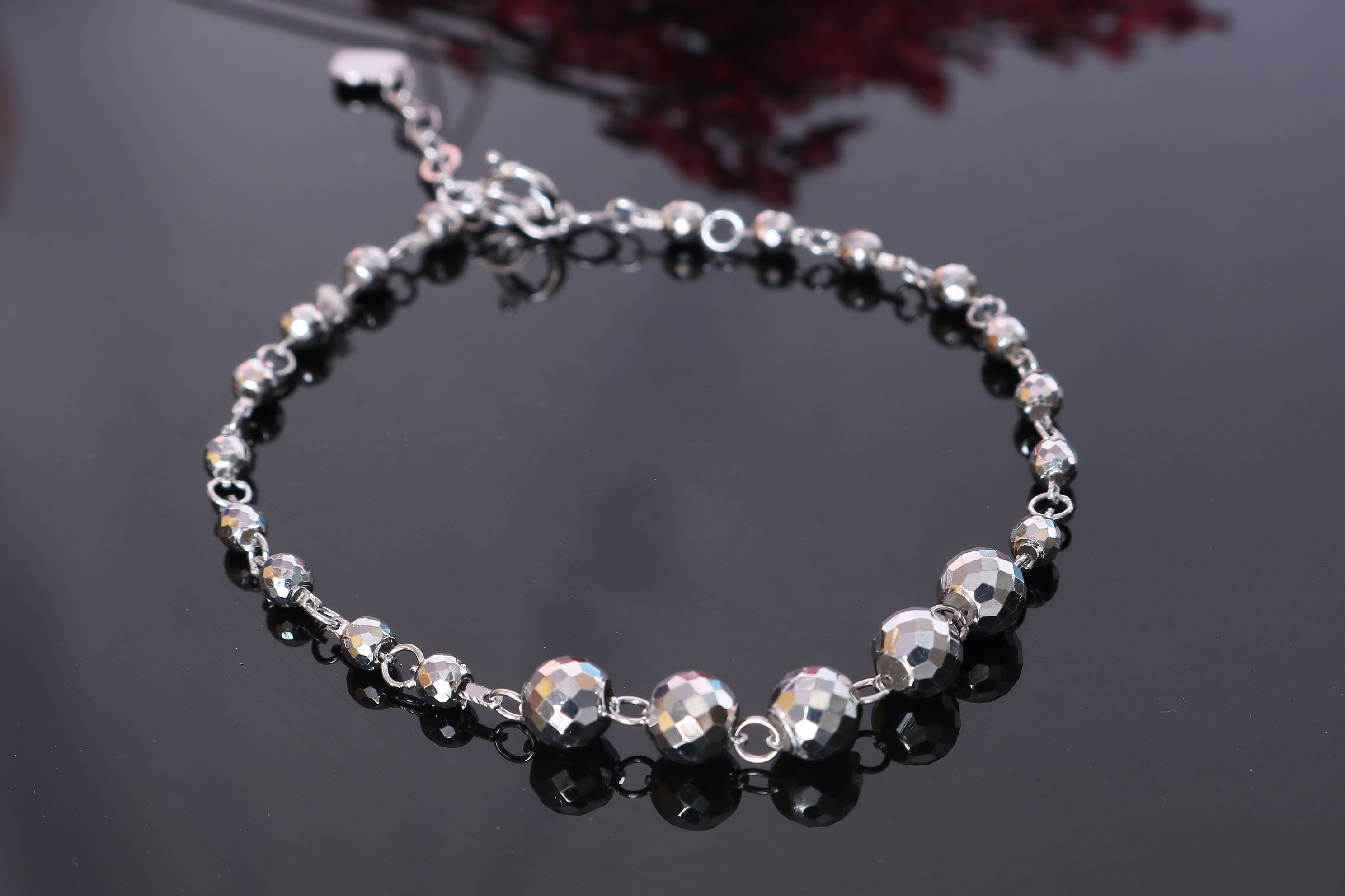 Lắc tay bạc nữ Allison Love