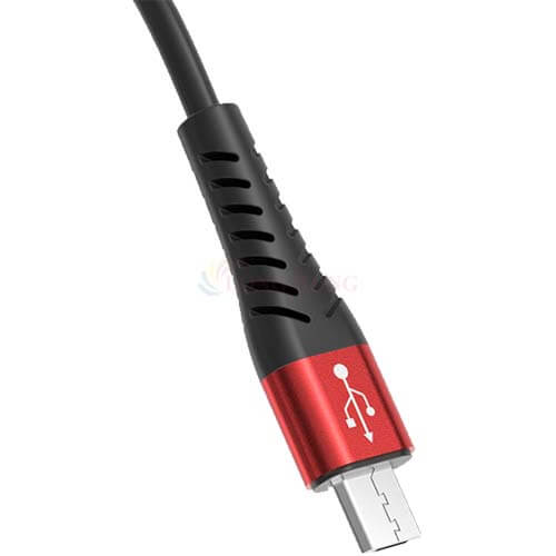 Cáp Micro USB Foomee 1m DT10 - Hàng chính hãng