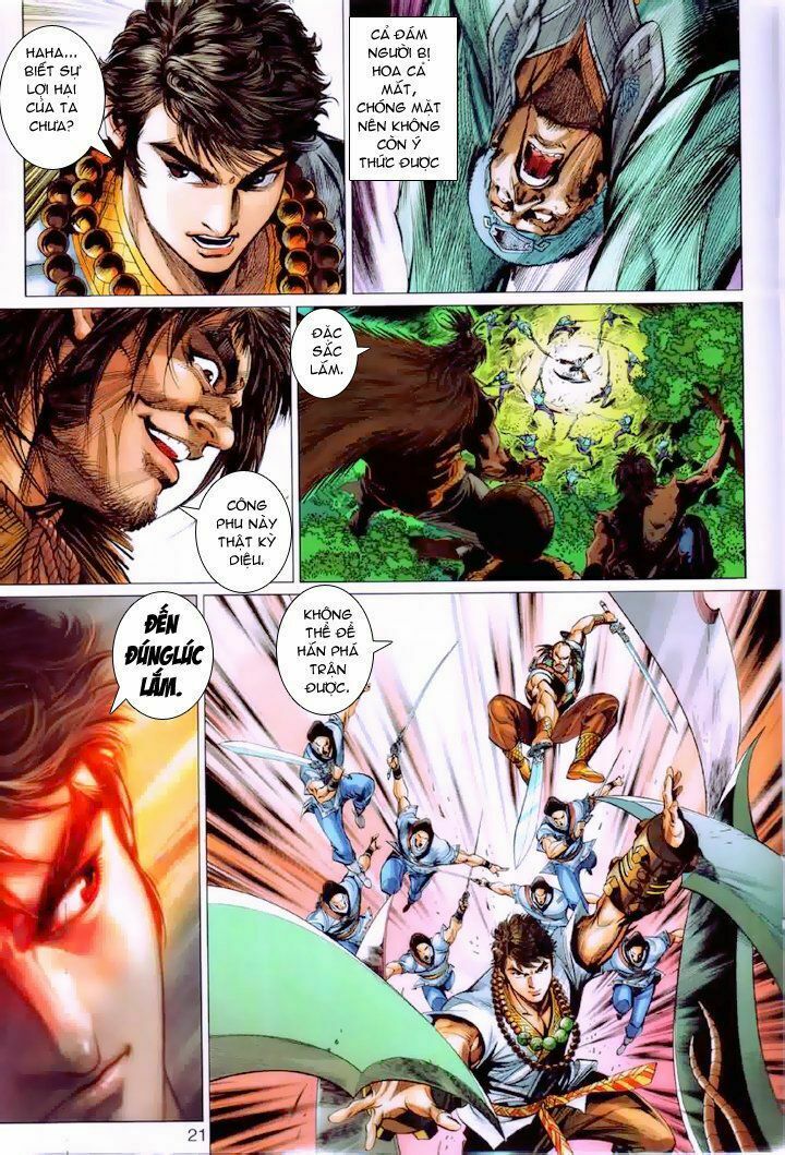 thiếu lâm đệ bát đồng nhân chapter 23 20