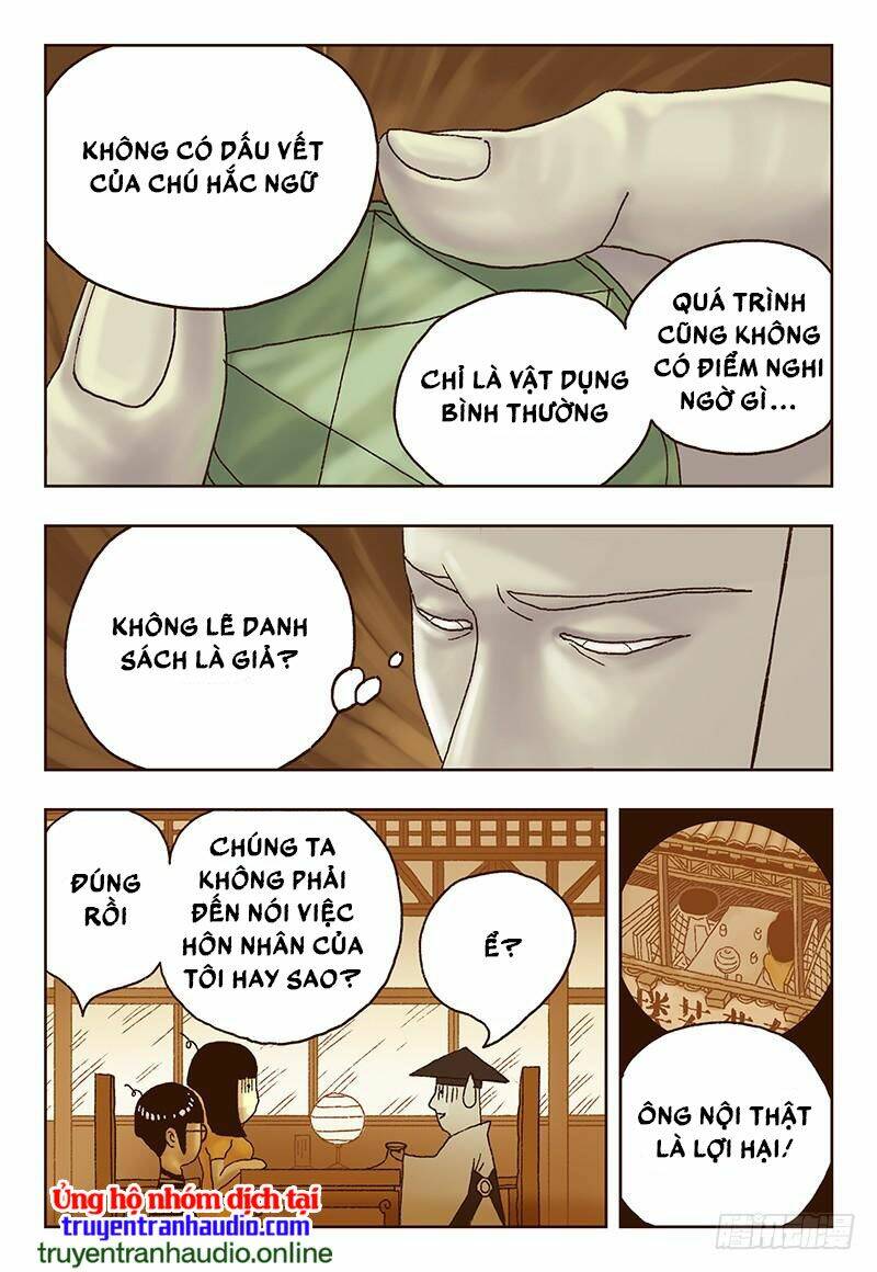 búp bê của quỷ - bí mật của những thiên tài chapter 12 3