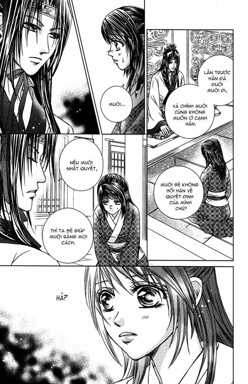 scarlet palace - hoàng cung sóng gió chapter 8 4