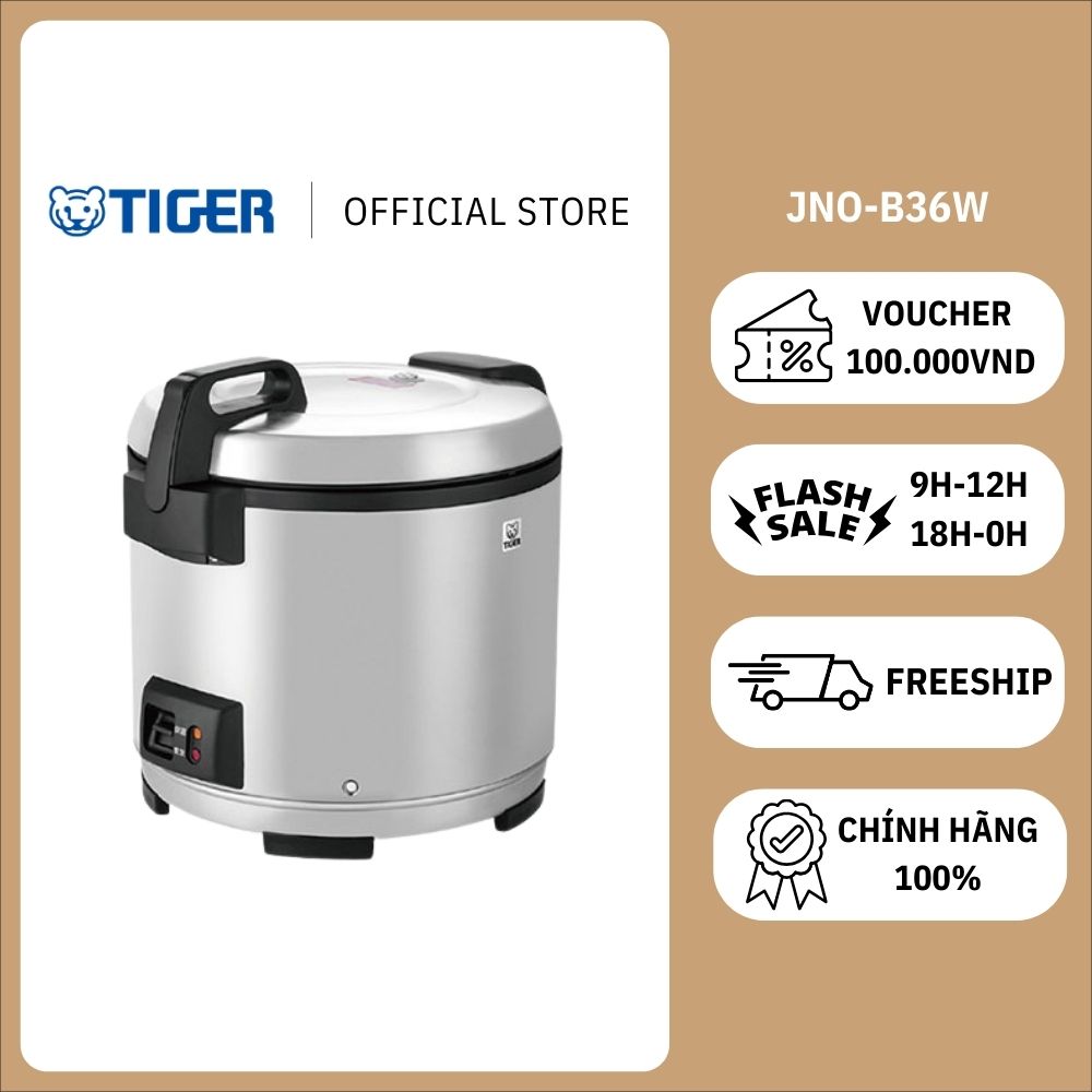 Nồi Cơm Điện Thương Mại Dung Tích Lớn JNO-B36W 3.6 lít - Hàng chính hãng