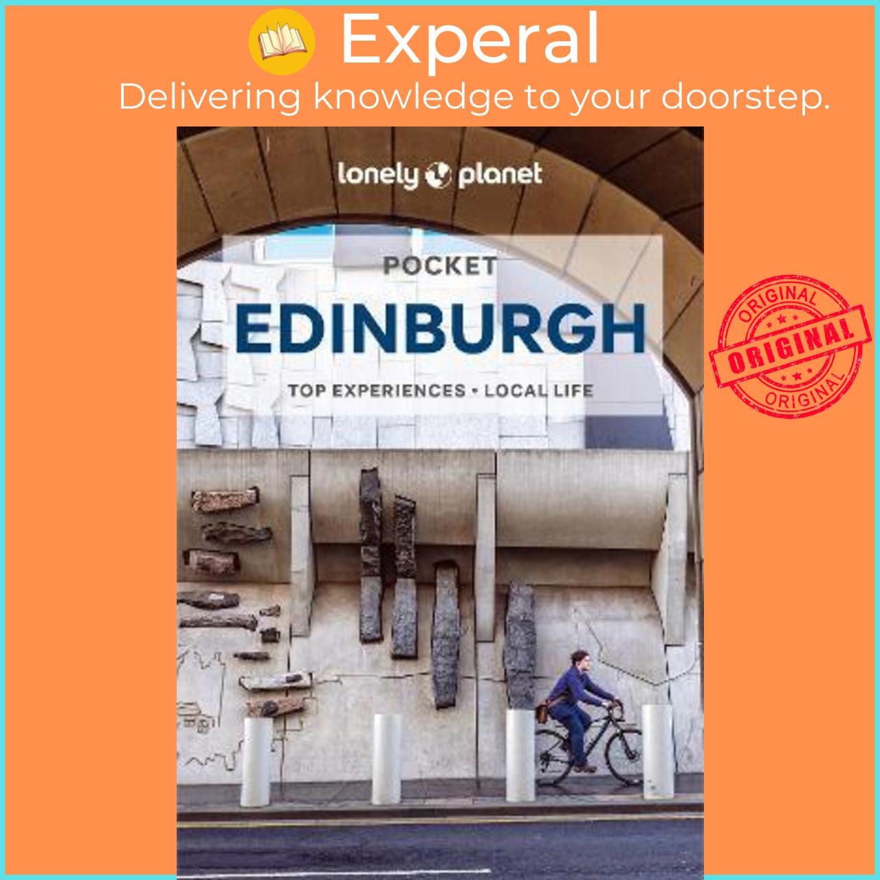 Sách - Lonely Planet Pocket Edinburgh by Lonely Planet