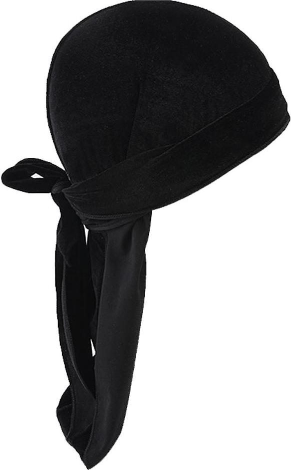 Đàn ông Lady Velvet Bandana Durag Mũ Nón Silk Cap Mũ Mũ