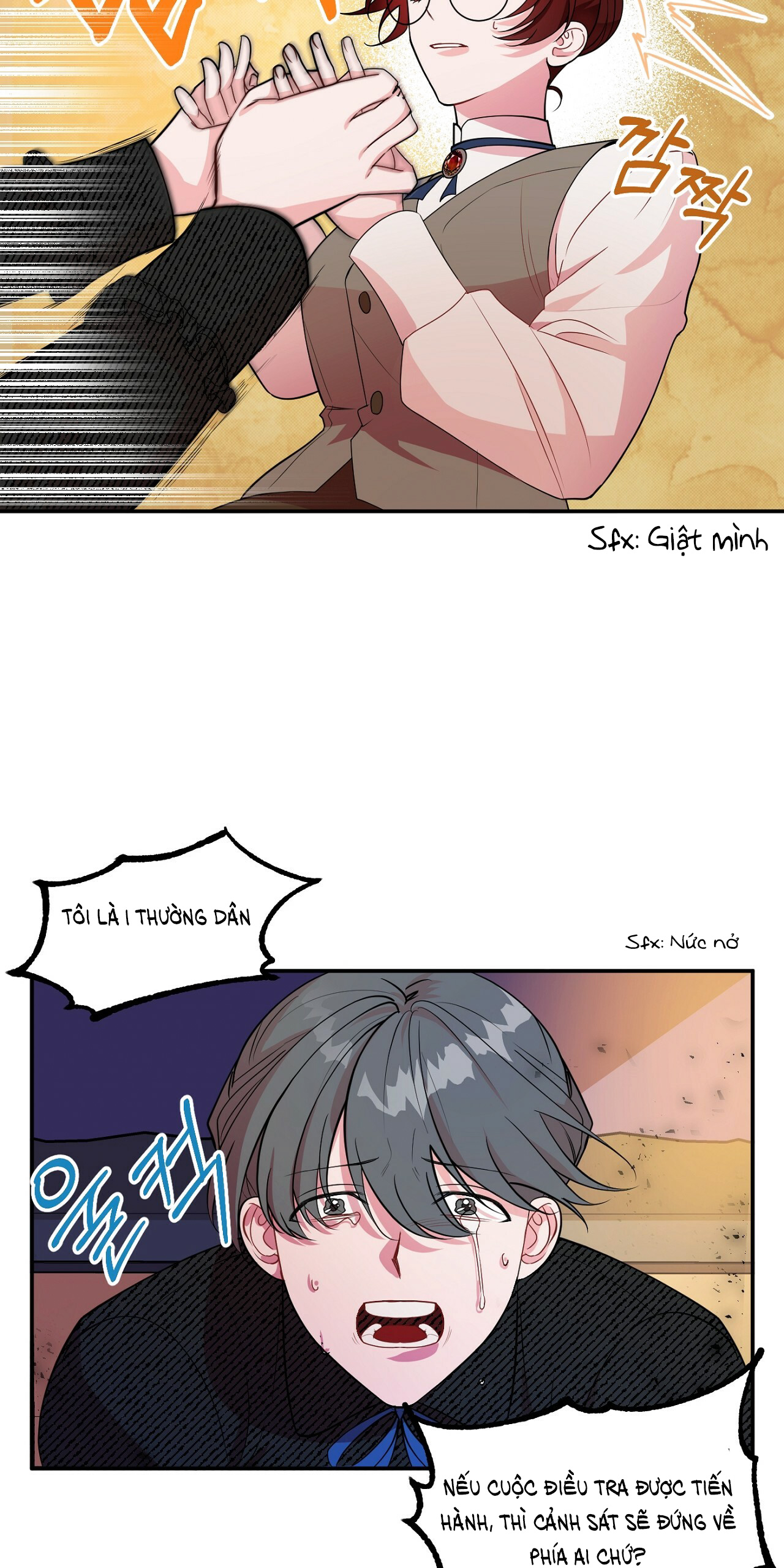 nữ công tước quạ chapter 3 15