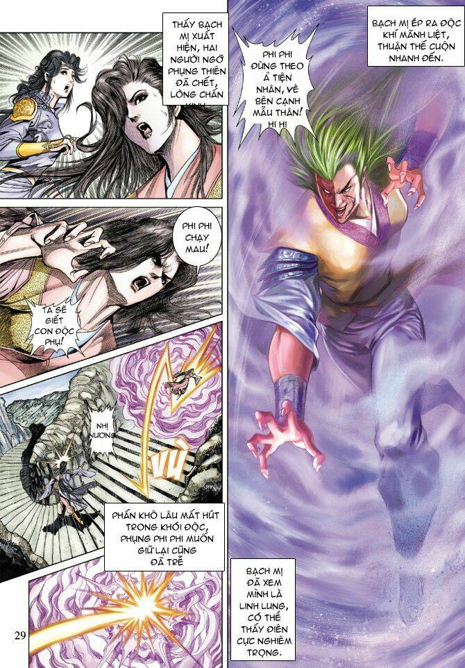 thiên tử truyền kỳ 5 - như lai thần chưởng chapter 125 29