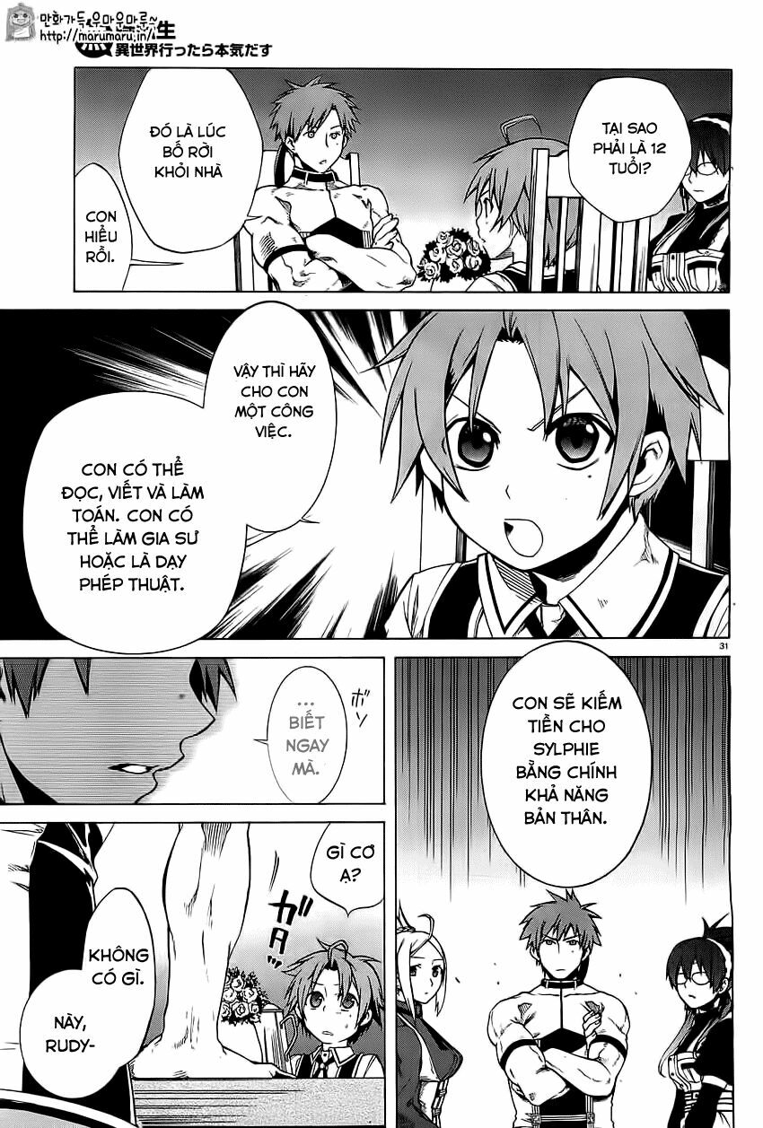 thất nghiệp chuyển sinh - làm lại hết sức chapter 5 31