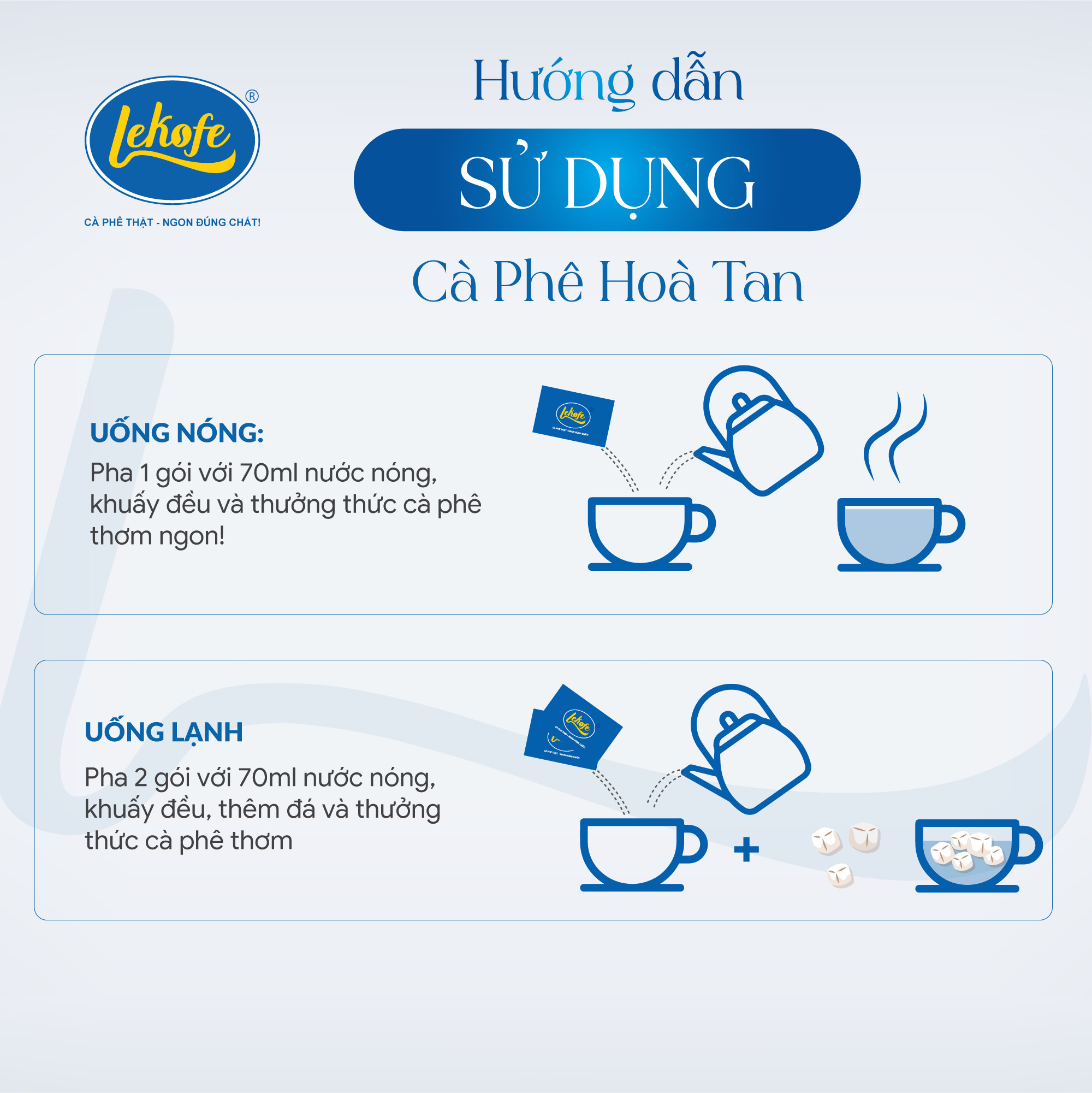 Cà phê sữa hòa tan 3in1 Lekofe 100% cà phê nguyên chất đậm vị cà phê thơm vị sữa Hộp 16 gói 288g