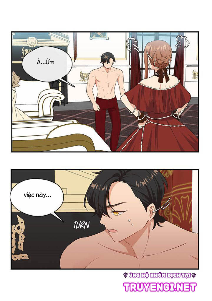 cẩn thận nữ phụ phản diện đấy! chapter 5 17