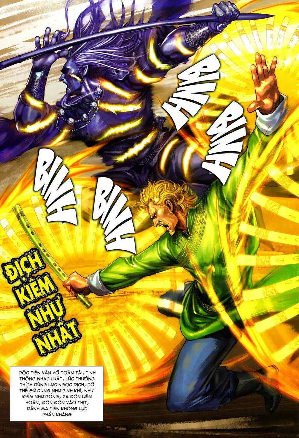 tuý quyền - hoàng ngọc lang chapter 11 7