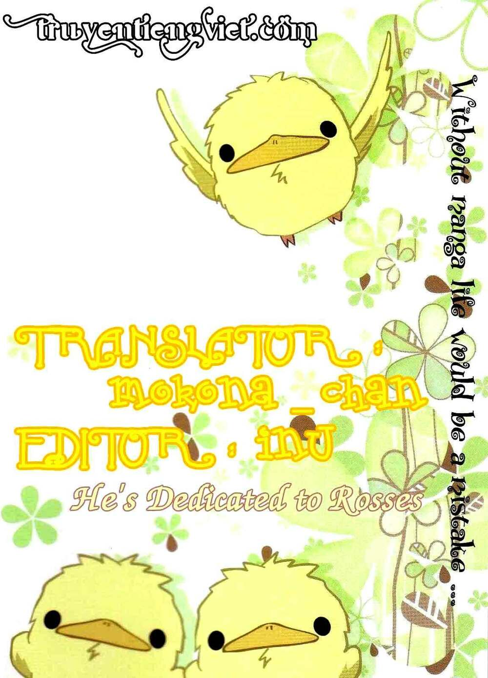 hoa hồng tặng anh chapter 20 1