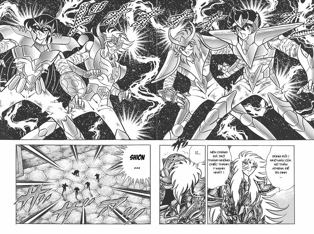 áo giáp vàng chapter 81 6