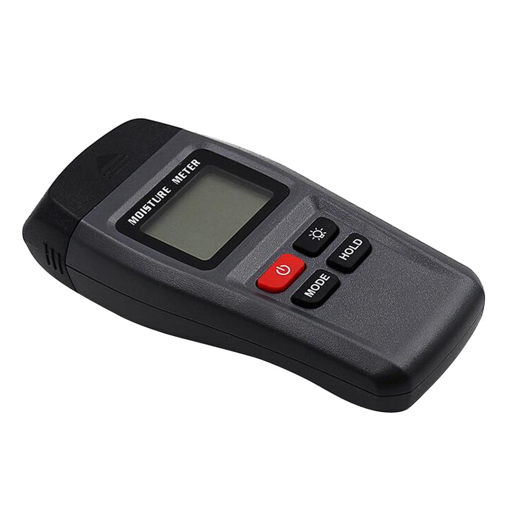 Digital LCD Display Wood Moisture Meter Humidity Tester Detector
