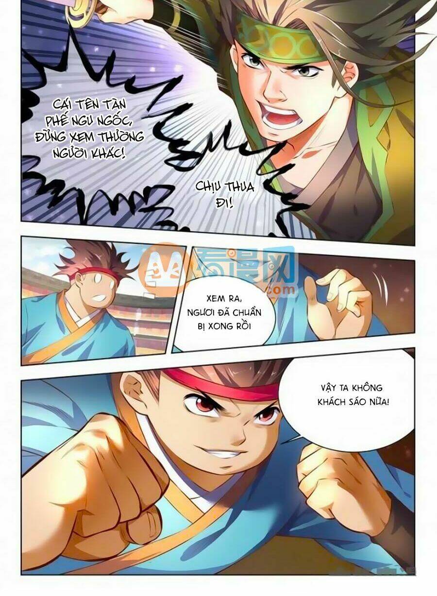 trạch thiên ký chapter 60.2 2