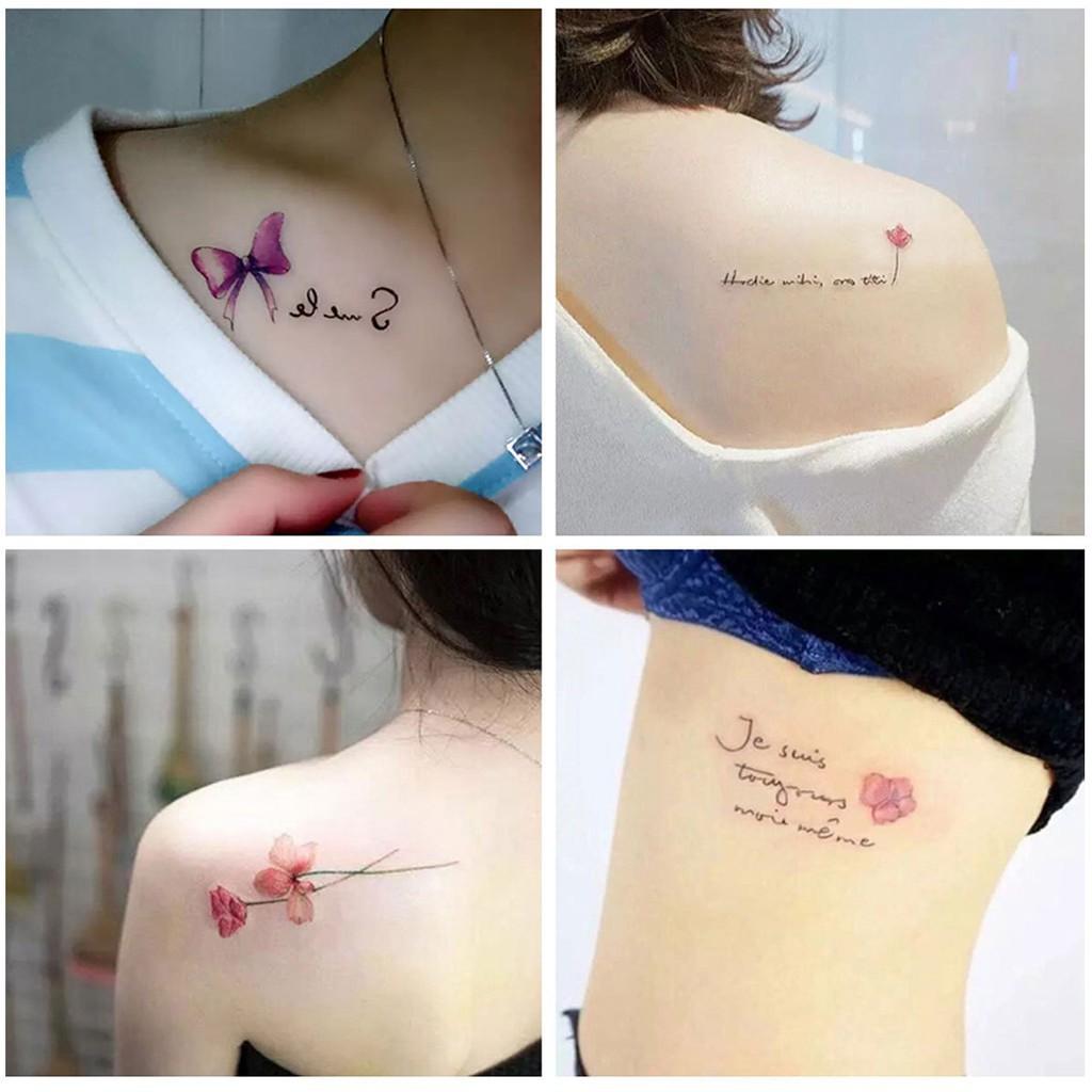 CÓ SẴN - RẺ VÔ ĐỊCH HÀNG CÓ SẴN -combo 40 tấm xăm dán tatoo