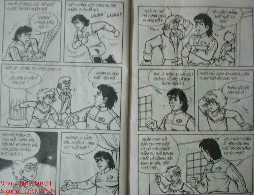 dũng sĩ hesman chapter 5 5