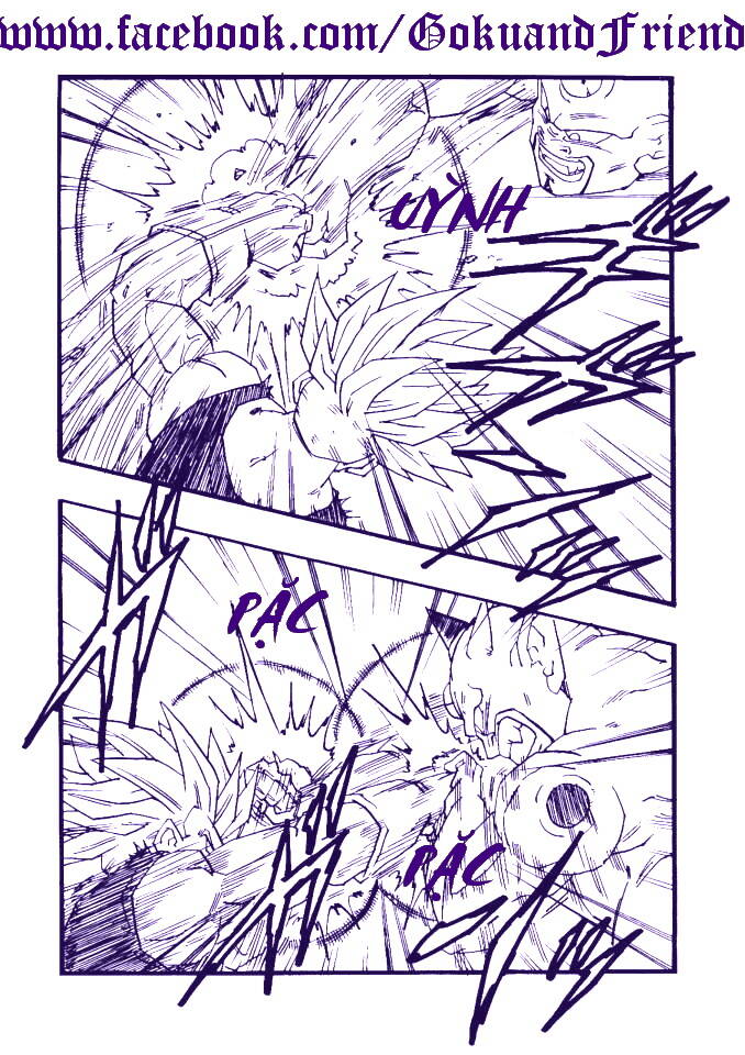 thế giới ngọc rồng - con trai frieza: ize chapter 27 13