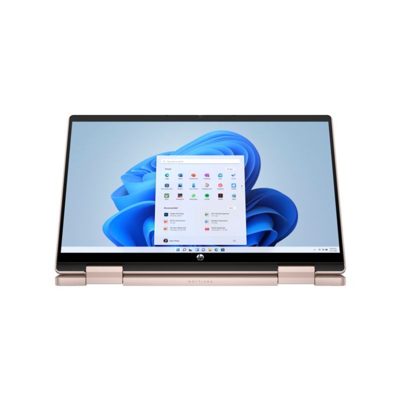 Laptop HP Pavilion X360 14-ek1049TU | Vàng | Intel Core i5-1335U | RAM 16GB | 512GB SSD | Intel Iris Xe Graphics | 14 inch FHD | Pen | FP | WL+BT | 3 Cell | Win 11 SL | 1Yr