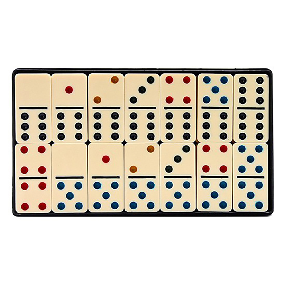  Cờ Domino Liên Hiệp Thành Màu Trắng Ngà Tặng Hộp Đựng Cờ