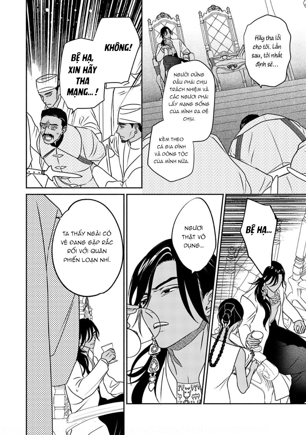 hậu cung omega chapter 6 10