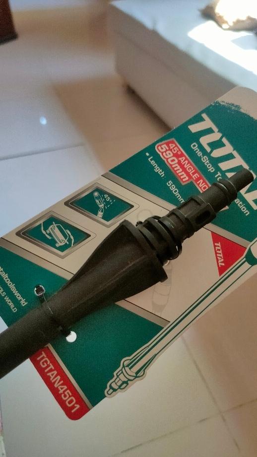 VÒI PHUN GÓC 45 ĐỘ 590MM TOTAL TGTAN4501 - HÀNG CHÍNH HÃNG