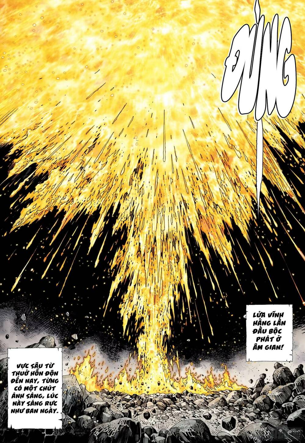 đại viên hồn - tây du tiền truyện chapter 75 15