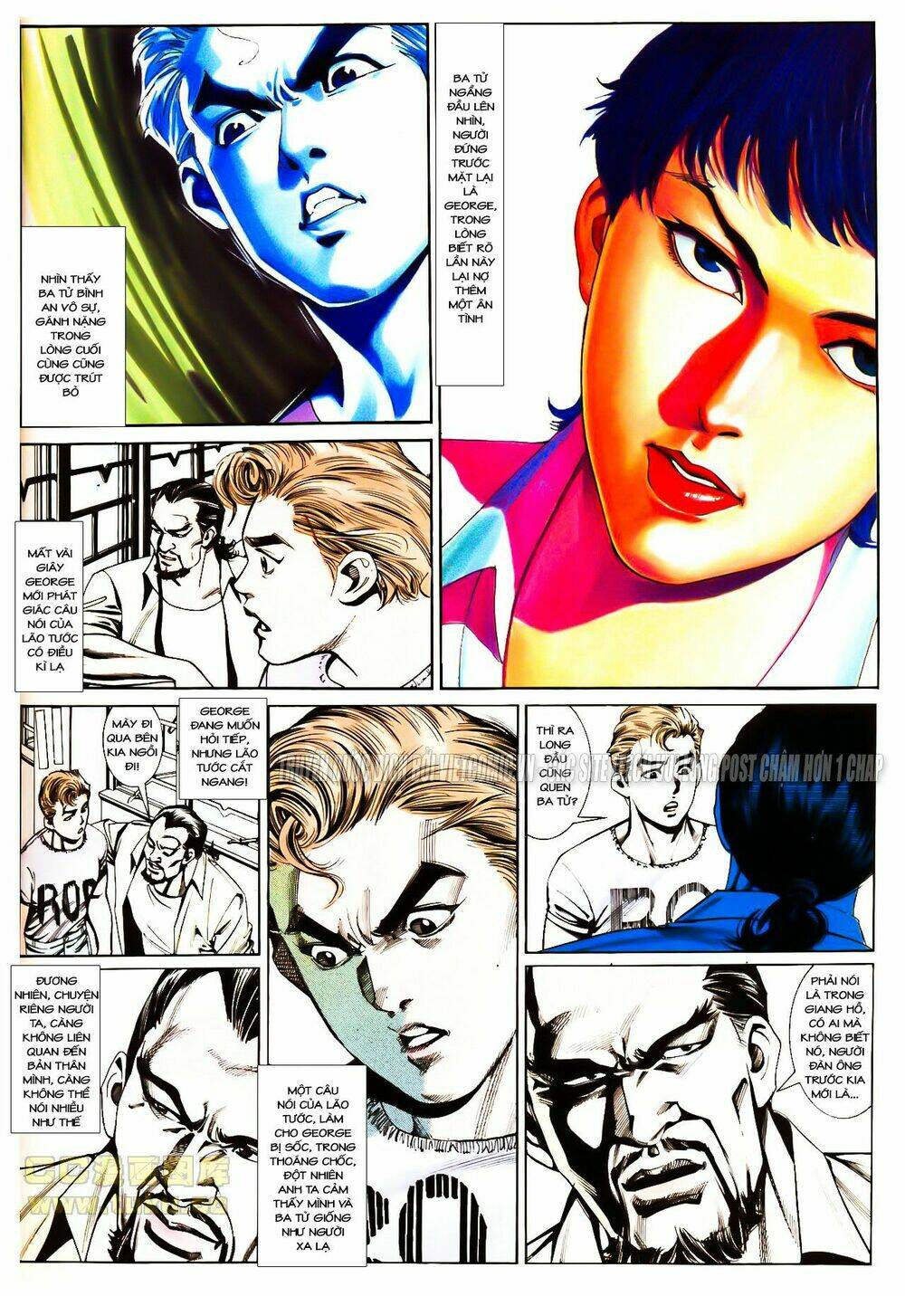 cổ hoặc nữ chapter 12 9