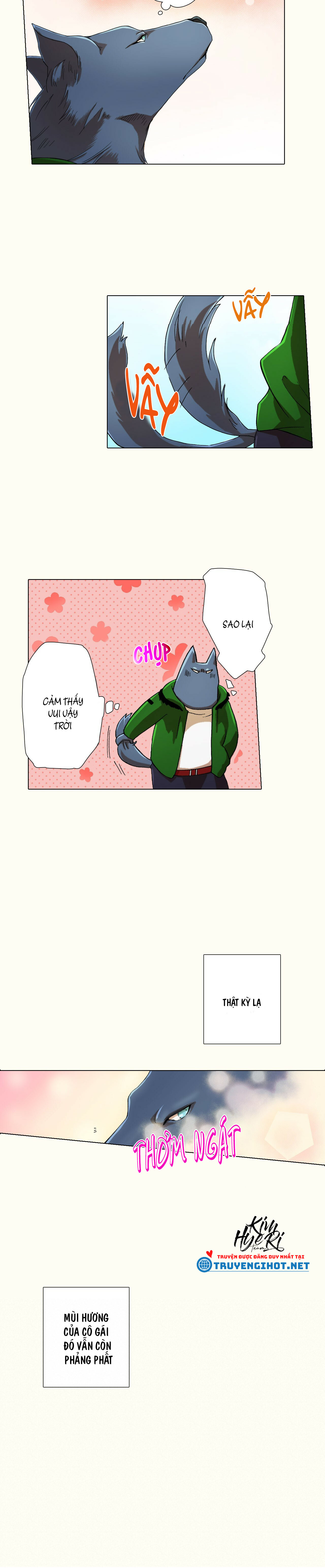 thú nhân và hana chapter 4.2 10