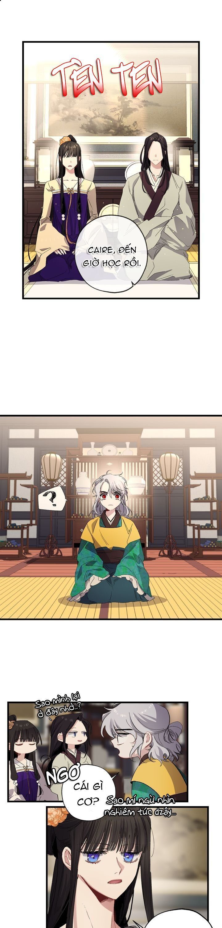 mối tình đầu của bạo chúa chapter 43 4