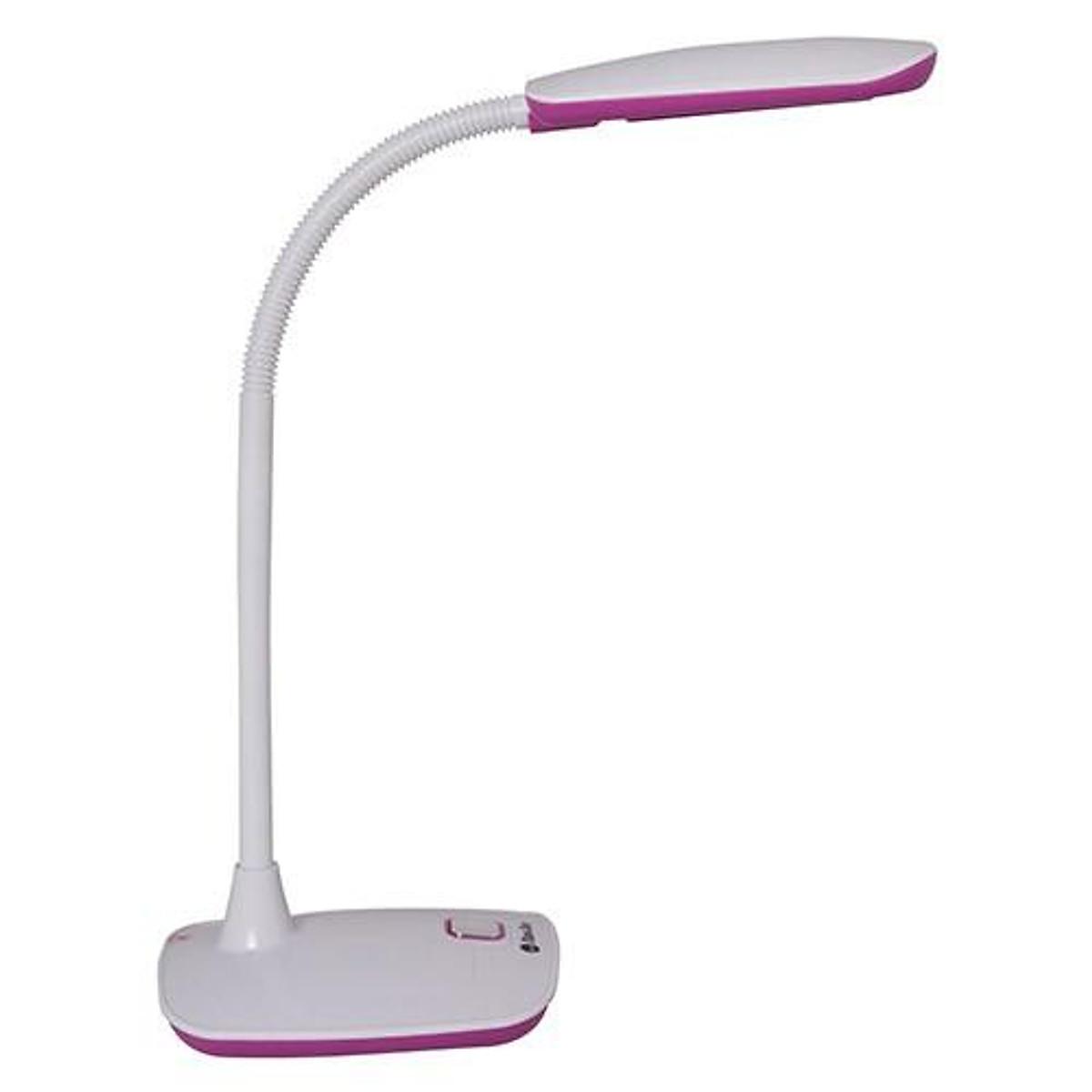Đèn bàn chống cận 5W LED Rạng Đông - RL16.LED - Viền Tím-Sáng vàng