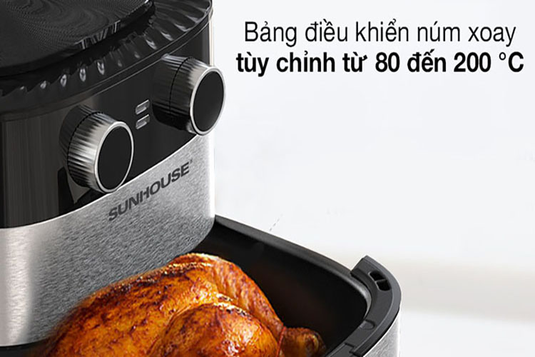 Nồi Chiên Không Dầu Sunhouse SHD4026 - Hàng Chính Hãng