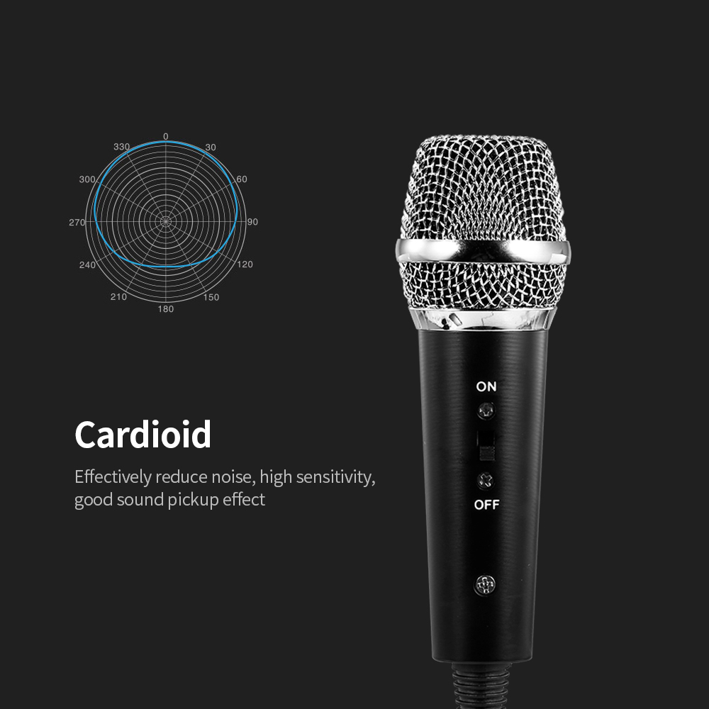 Bộ Micrô Karaoke USB Không Có Ổ Đĩa Với Chân Máy