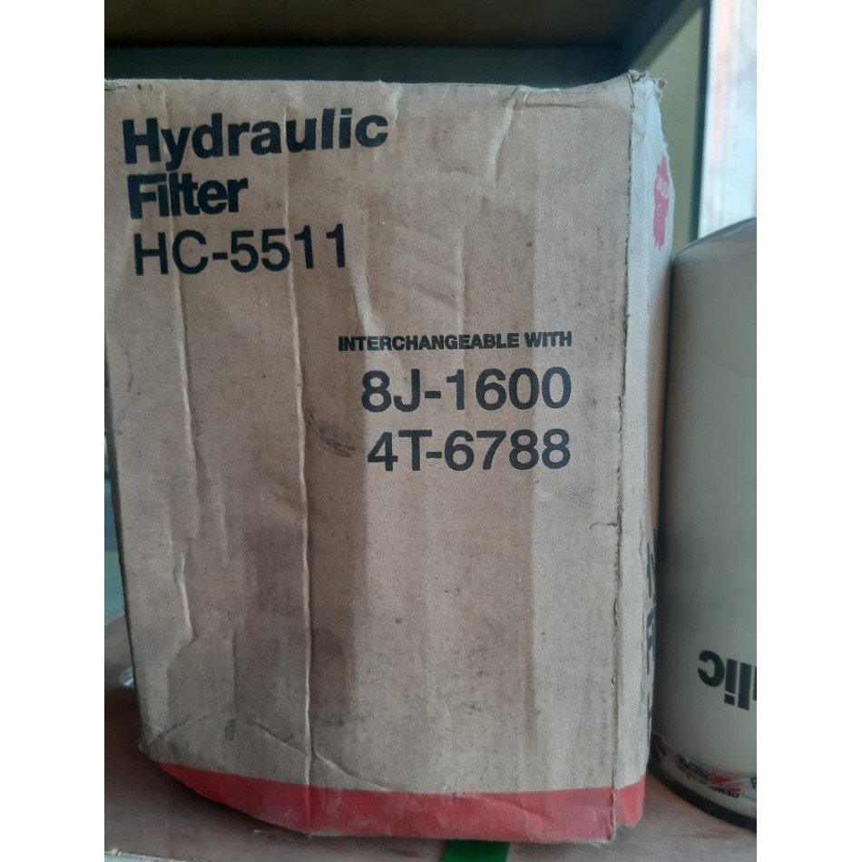 Lọc nhiên liệu xe tải, xe công trình CATERPILLAR, lọc thủy HC5511, hàng Sakura xịn
