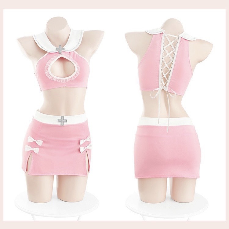 Bộ Cosplay Cô Y Tá