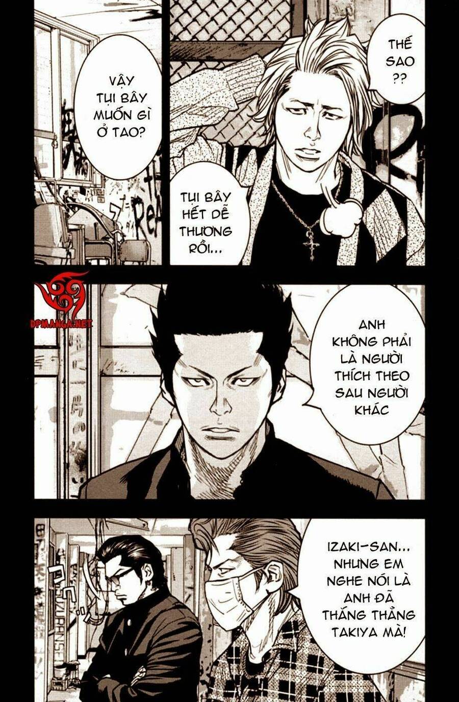 crows zero 2 suzuran x housen chapter 12.5 7