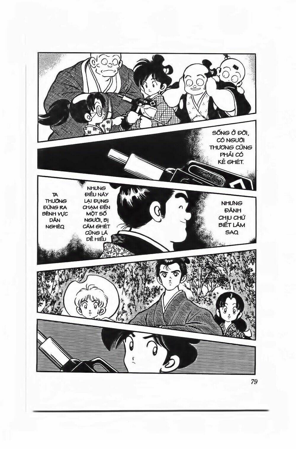 nijiiro togarashi - ớt bảy màu chapter 84 4