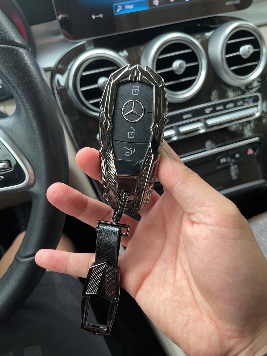 ỐP KHOÁ MERCEDES Smart key