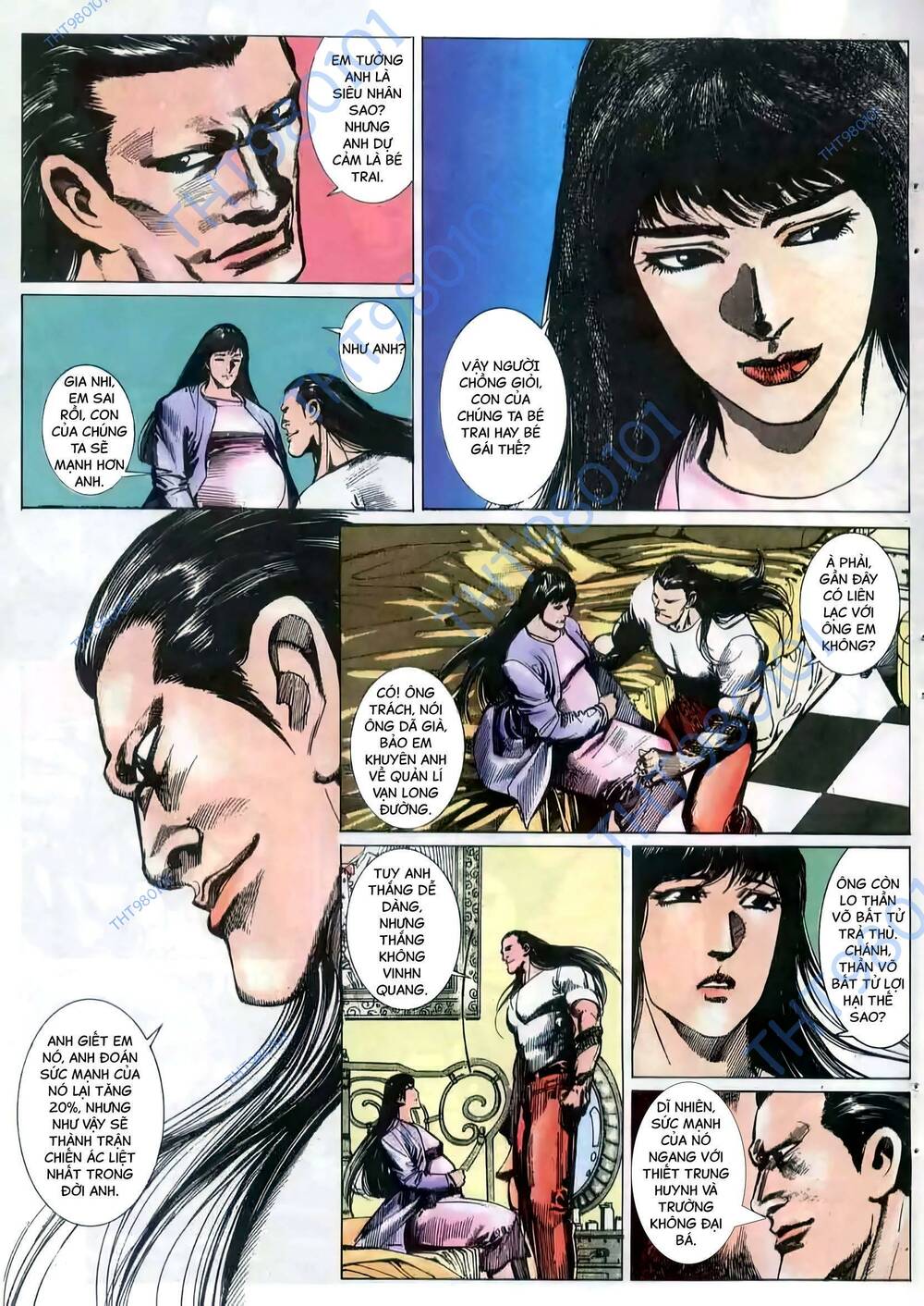 hắc báo liệt truyện chapter 269 11