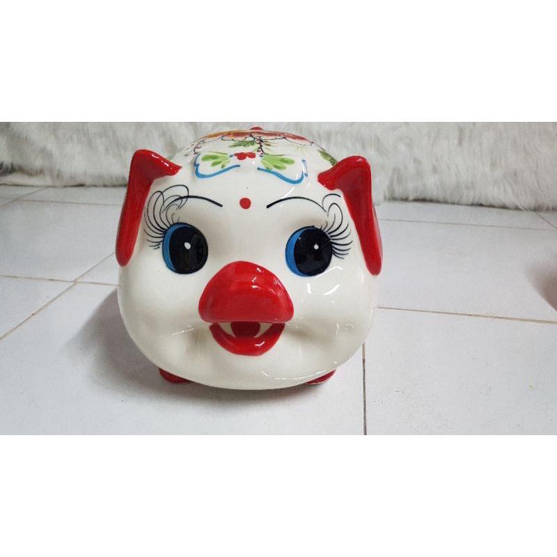 Heo Nơ tiết kiệm - gốm sứ cao cấp