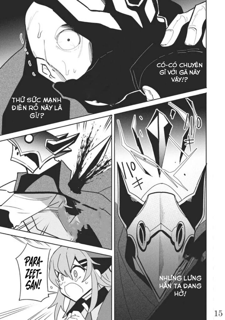 chuyển sinh thành virus và quá trình lây nhiễm ở thế giới khác chapter 11 15