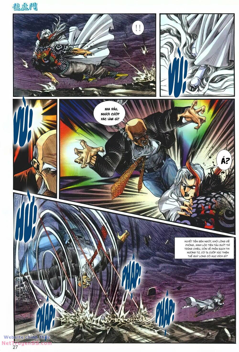 cựu tác long hổ môn chapter 1253 27