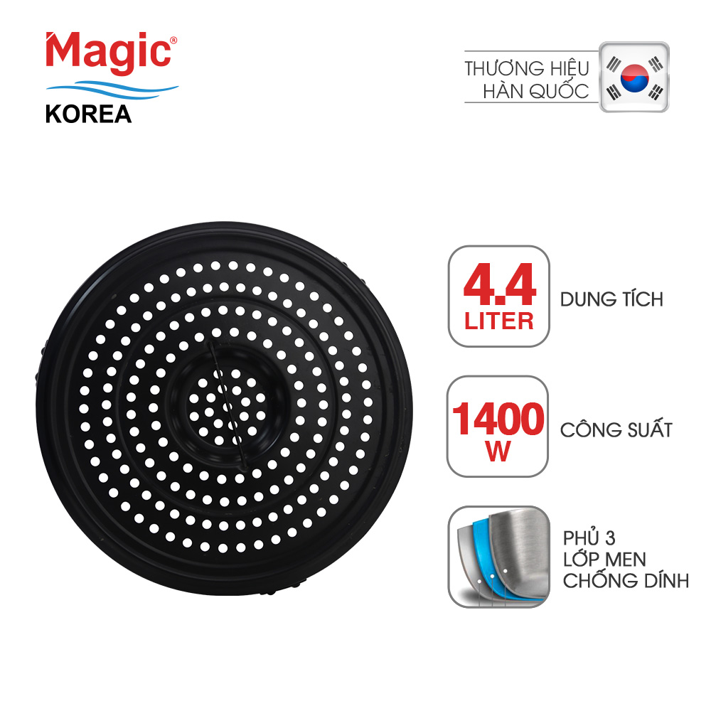 Nồi Chiên Không Dầu Magic Korea A-84 - Hàng chính hãng