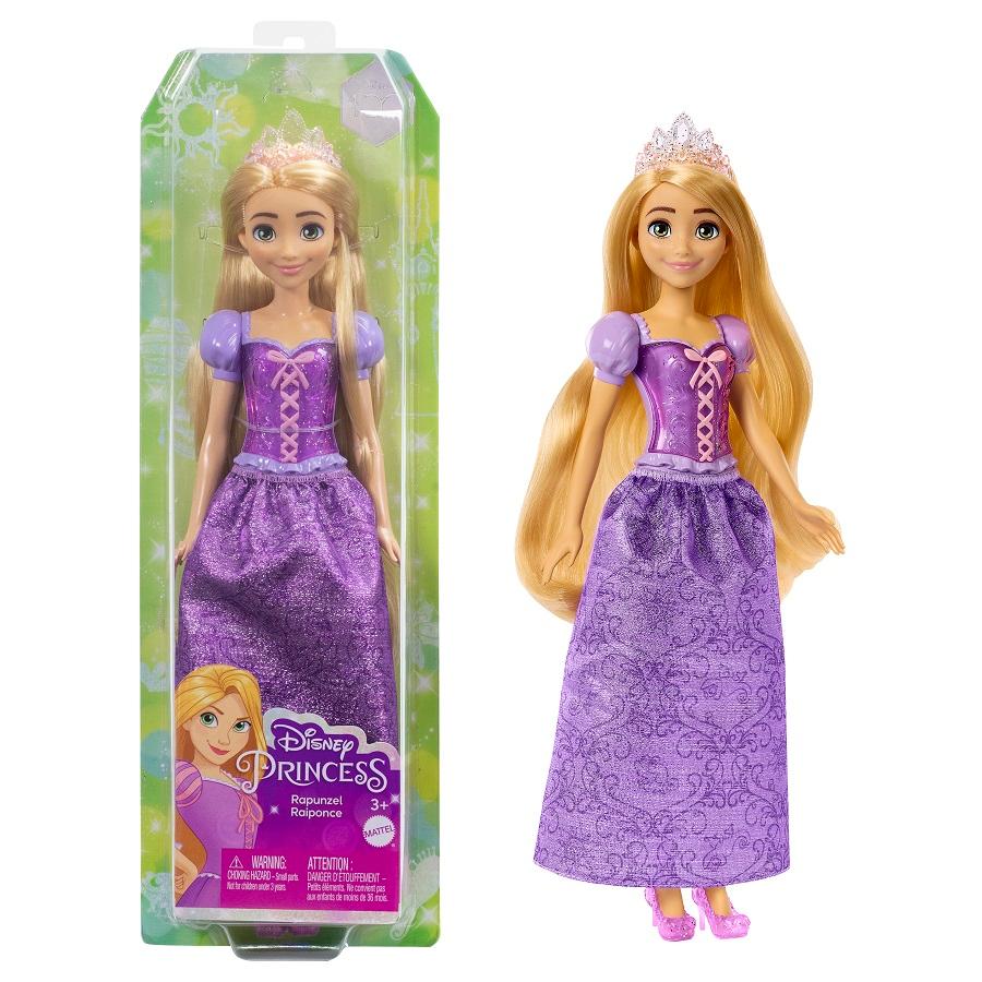 Đồ Chơi Disney Princess - Công Chúa Tóc Mây Rapunzel DISNEY PRINCESS MATTEL HLW03/HLW02
