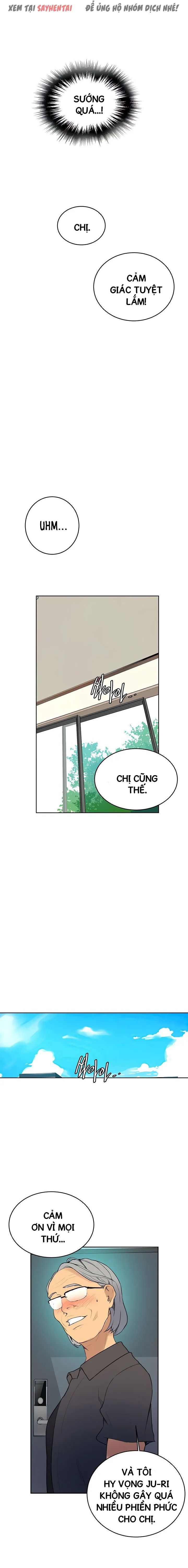 lớp học gia đình (bản không che) chapter 132 14